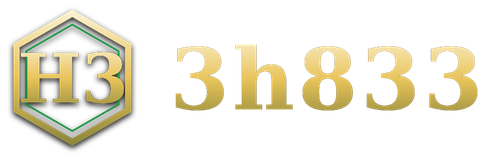 3h833 logo